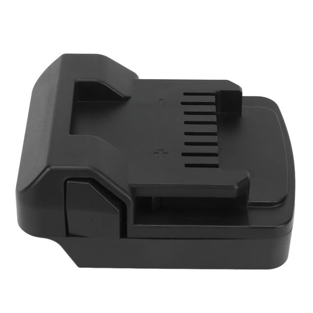 Adaptador De Batería De 18 V A Herramienta Eléctrica, Conector De Alimentación De Batería Negro Para Dispositivos Eléctricos, Baterías
