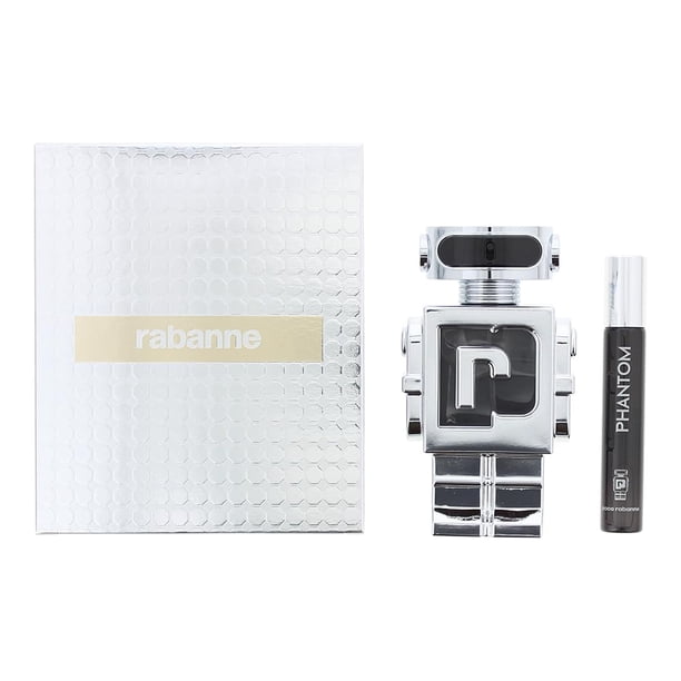 Set de viaje para hombre Perfume Paco Rabanne Phantom EDT de 100 ml + 20 ml