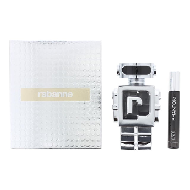 Set de viaje para hombre Perfume Paco Rabanne Phantom EDT de 100 ml + 20 ml
