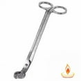 thumbnail image 1 of Candle Scissors Stainless Steel Polished Stainless Steel Candle Wick Trimmer Silver Candle Wick Cutter, 1 of 6