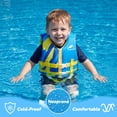 thumbnail image 3 of Gogokids Kids Swim Vest Toddler Life Jacket,Flotation Swimming Aid with Adjustable Safety Strap for Boys Girls Age 2-9 Years/28-66Lbs, 3 of 9