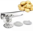 thumbnail image 1 of Potato Masher and Ricer Manual Juicer Squeezer Press Baby Food Supplement Machine Multifunctional Kitchen Tools CF-110, 1 of 5