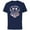 Navy, variant on Disney Mickey Mouse Baseball All-Star Player Sports Tie-Dye - Short Sleeve Cotton T-Shirt for Adults - Customized-Black