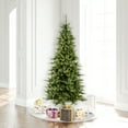 thumbnail image 2 of Vickerman 7.5' Camdon Fir Slim Artificial Christmas Tree, Warm White Dura-lit LED Lights, 2 of 7