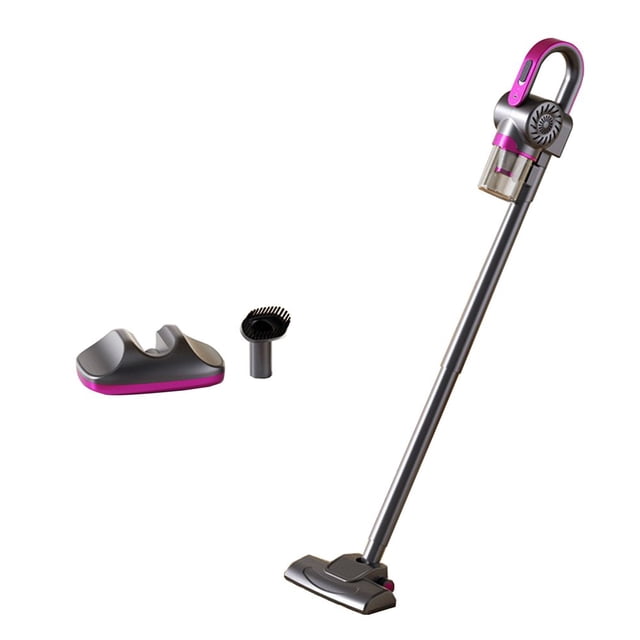 Bamboohart Wireless Handheld Vacuum Cleaner - Multifunctional High Efficiency Filtration System Large Capacity Battery Perfect for Pet Hair Cleaning on Car Home & Fabric Surfaces
