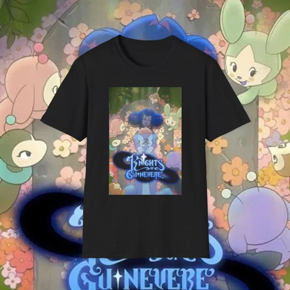 Knights Of Guinevere Unisex Softstyle T-Shirt Top Tee
