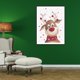 thumbnail image 4 of 5D bricolaje completo taladro diamante pintura Navidad Cruz puntada mosaico artesanía Kit decoración, 4 of 8