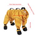 thumbnail image 3 of Waterproof Dog Boots with Suspenders, All-in AntiSlip DogPaw Protector with Adjustable DirtyProof Pants for Small Medium Large Dogs, 3 of 8