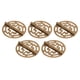 thumbnail image 5 of Bisagras de Latón Redondas de Bronce ANGGREK 10 Juegos de Bisagras de Joyero Hueco Diseño Redondo, 5 of 8