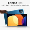 thumbnail image 5 of Versión global NUEVA tableta PAD 6 PRO Android 12 11 pulgadas 16 GB + 1 T HD Snapdragon 870 10 núcleos 5G Tarjeta SIM dual o Wifi GPS Tabletas, 5 of 5
