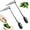 2 pcs, variante sur Piranha Coupe-spirale, Coupe-spirale en Acier Inoxydable Amélioré 2025 pour Légumes, Coupe-spirales de Cuisine Gadgets Spiraliseur de Légumes pour Concombre, Pomme de Terre, Carotte Etc. (2 Pcs)
