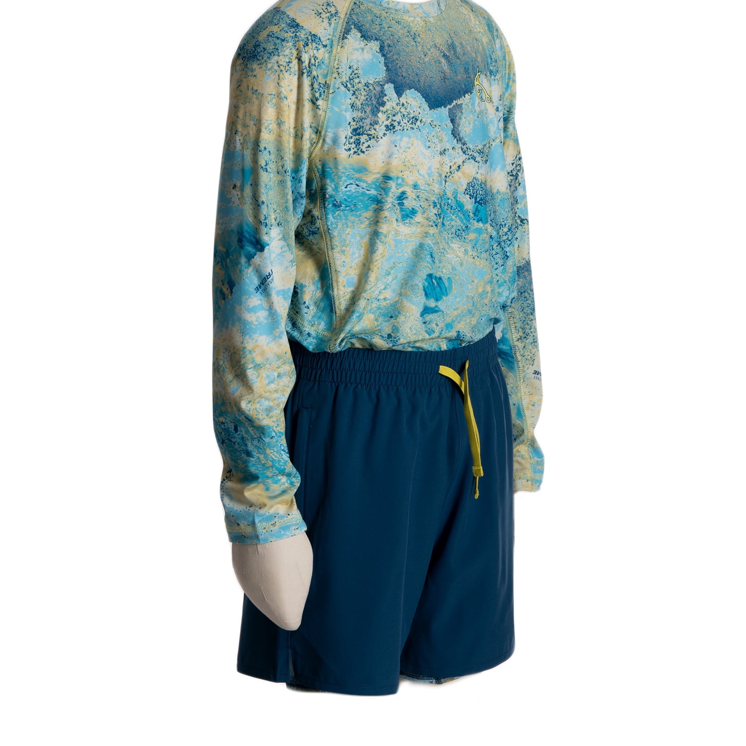Youth Realtree Board Shorts, Navy, S