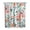 White-139, variant on Waterproof Pioneer Shower Curtain 72x84 Inch Polyester Unique Cute Floral Shower Curtain for Bathroom Hotel Home Decor with 12 Plastic Hooks
