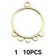 thumbnail image 2 of sweethay 10 piezas de aleación de zinc colgante flor borde DIY colgante collar pendiente joyería accesorios accesorios Ropa, zapatos y accesorios Miscelánea Tipo 1, 2 of 6