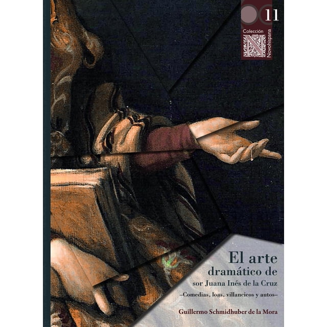 Libro El Arte Dramatico De Sor Juana Ines De La Cruz Tapa Blanda, Autor Guillermo Schmidhuber De La Mora, Editorial Bonilla Artigas Editores