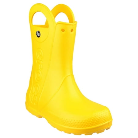 Crocs Kids Handle It Rain Boot Yellow | Walmart Canada