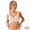 Beige, variant on Unique Bargains Women's Universal Non-Wired Bra Push Up Vest Bralette Beige 40 E