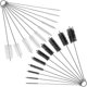 thumbnail image 1 of Juego de 2 cepillos para limpiar botellas de nailon y pajitas, 1 of 5