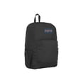 thumbnail image 2 of Jansport Cross Town Black - Backpack - 600D polyester - black, 2 of 3