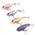 thumbnail image 6 of HENGJIA Blade Bait, Walleye Fishing Lures Metal Blade Baits for Bass Trout Walleye Saltwater Freshwater, 6 of 10