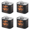 thumbnail image 1 of Frijol hermético 150g latas contenedor frescura preservación café negro, 1 of 3