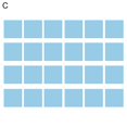 thumbnail image 2 of Disposable Party Plates Cups Napkin Set 24pcs Disposable Paper Plates Napkins Paper Cups Blue Plaid Pattern Thickened Dinner Plates Bbq Themed Party, 2 of 8