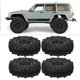 thumbnail image 5 of Neumáticos de goma con cubo de rueda de 1,9 pulgadas para coche trepador de control remoto D90/SCX10/CC01 1/10 (verde oliva), 5 of 8
