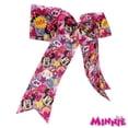 thumbnail image 5 of LUV HER Cute Disney Junior Minnie Hair Bows For Girls - One Large Printed Hair Bow Featuring your Favorite Character Minnie - Alligator Clip - Birthday Gift for Girls Ages 3+, 5 of 6