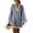 Navy, variant on XuJwPNcy Womens Summer Dresses Long Sleeve Ruffle Hem Mini Dress V Neck Striped Loose Dresses Fashion Casual Outfits