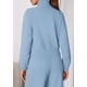 thumbnail image 5 of Conjunto Deportivo PRETTYGARDEN 2 Piezas Sudadera y Pantalón Celeste Talla L, 5 of 6