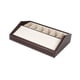 thumbnail image 4 of Solución elegante de almacenamiento de cinturón para organización de armarios 6 Rejillas Marrón, 4 of 9