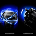 thumbnail image 5 of Panasonic ARC5 Men's Shaver with Premium Cleaning & Charge System, 5-Blade Men's Electric Razor with Shave Sensor Technology, Pop-up Trimmer, Wet/Dry - ES-LV95-S, 5 of 11