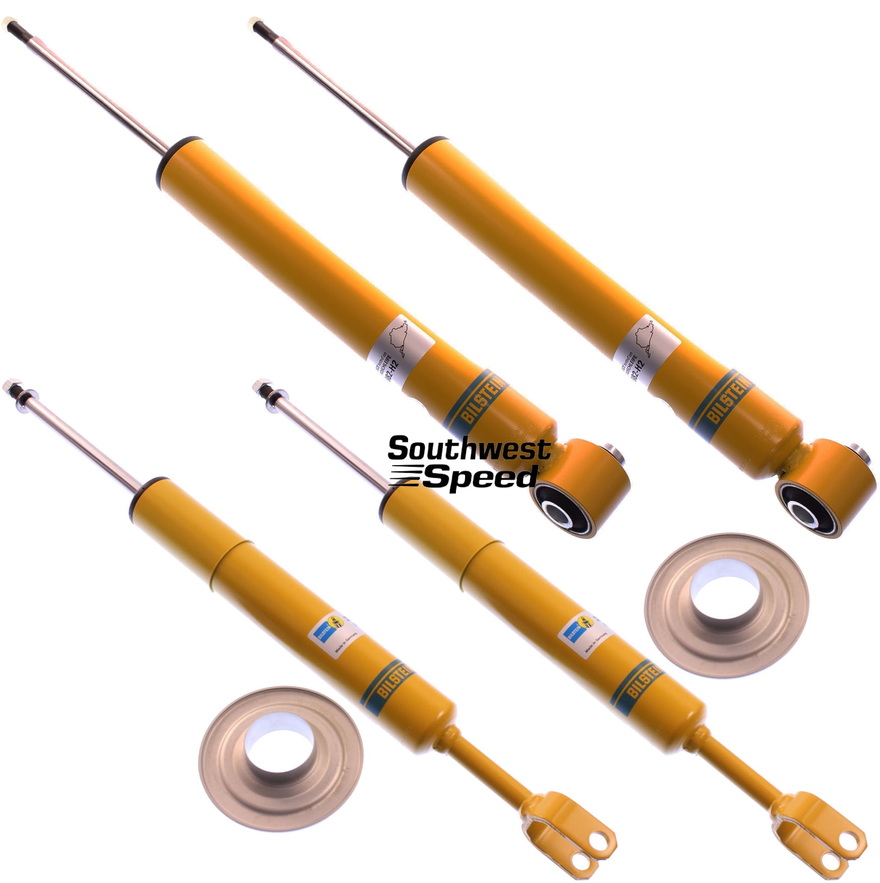 NEW BILSTEIN FRONT & REAR SHOCKS FOR 0209 AUDI, GAS SHOCK ABSORBERS