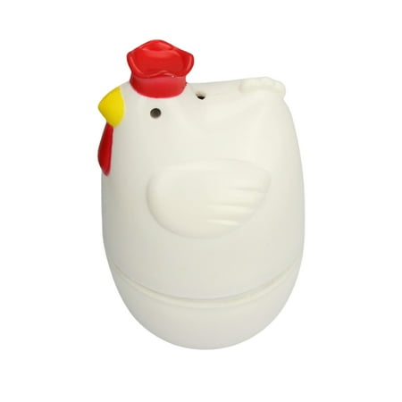 

Microwave Egg Cooker | Wireless Microwave Egg Boiler | Easy to Use Egg Cooker Soft Medium and Hard Boil Egg Maker Chicken Shape Egg Boiler