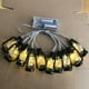 thumbnail image 2 of 2 Metros 10 LED Lámpara de queroseno LED de Halloween Cadena de luces Forma de linternas retro Cadena de luces pequeñas Cadena de lámpara de queroseno para festival de Halloween sin baterías, 2 of 5