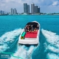 thumbnail image 5 of SOWKT Lily Pad Floating Mat for Lakes and Boating (18x6 Feet, Green/Yellow), 5 of 7