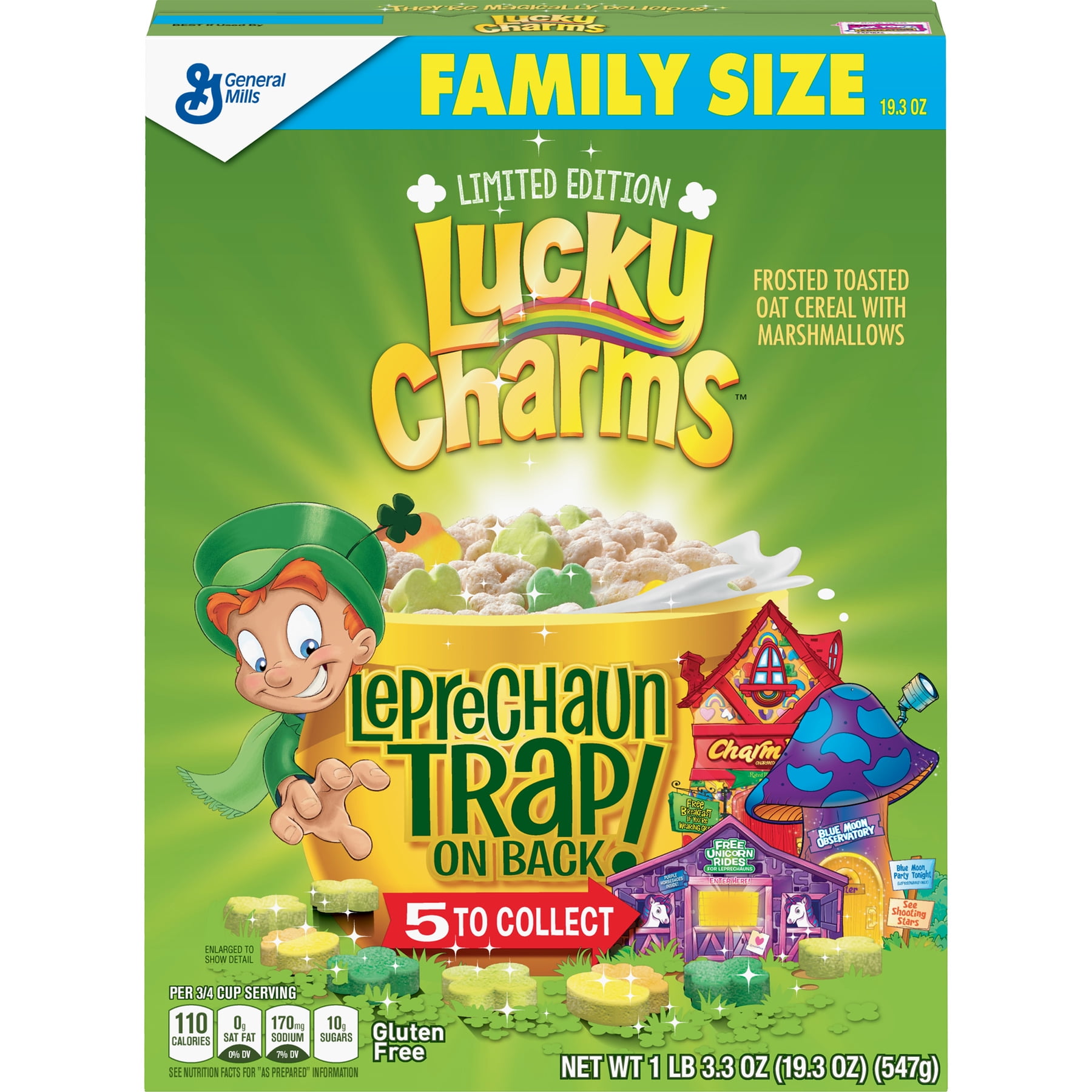 lucky charms cereal walmart