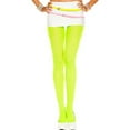 thumbnail image 1 of Opaque Tights - Neon Green, 1 of 1
