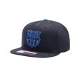 thumbnail image 1 of Barcelona - Locale Flat Peak Snapback Hat (Fan Ink), 1 of 4