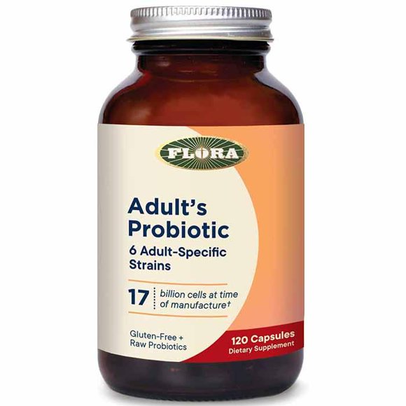 Flora - Adult Probiotic | Multiple Sizes