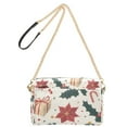 thumbnail image 2 of FORMRS Women Crossbody Purse with Chain Strap Vegan Leather Shoulder Handbag, Beige Christmas Candy Canes, 2 of 7