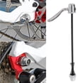 thumbnail image 3 of Justharion Bike Skewer Lever Universal Rear Wheel Skewers Clips Modification, 3 of 5