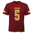 thumbnail image 2 of Preschool Outerstuff Jayden Daniels Burgundy Washington Commanders Replica Player Jersey, 2 of 3