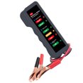 thumbnail image 3 of 12V Car Battery Tester for Measuring Instrument with Red Plastic Design and Convenient Operation, 3 of 8