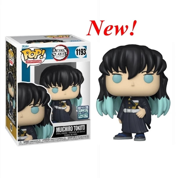 NEW Funko POP Demon Slayer Inosuke 1091 1306 1307 Nezuko 1395 1253 Tanjiro 1304 1264 Action Figures Collection Model Toy Gift