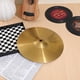 thumbnail image 2 of GOOHOCHY Platillos de latón Crash Ride Hi-hat de 10 pulgadas para principiantes (dorado), 2 of 7