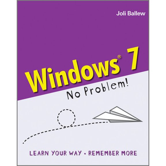 Pre-Owned Windows 7: No Problem! Paperback