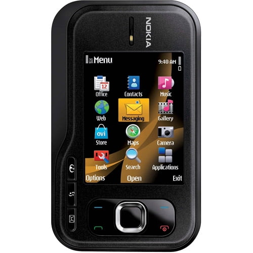 Straight Talk Prepaid Nokia 6790 GSM Cell Phone