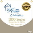 thumbnail image 3 of Juego de sábanas Sweet Home Collection Supreme 1800 Series, 3 of 3