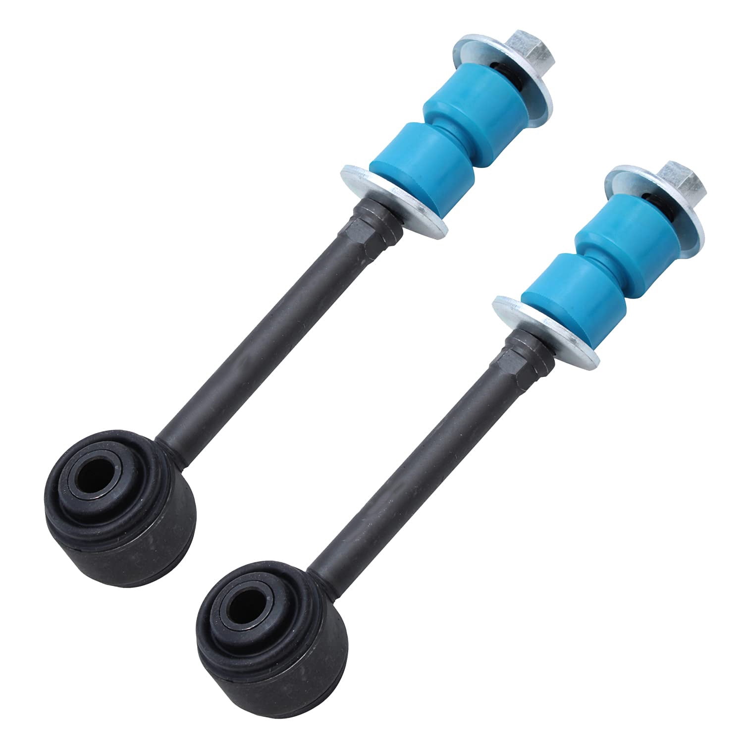 Detroit Axle - Front 11pc Suspension Kit 4WD 2005 2006 2007 Ford F-250 F-350 Super Duty, Ball Joints Sway Bars Outer Tie Rods Drag Links Adjusting Sleeve Replacement